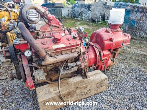 Schramm Used Drilling Rig for Sale